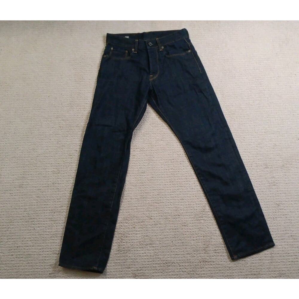 G Star Raw 3301 Tapered Jeans Mens 28W x 29L